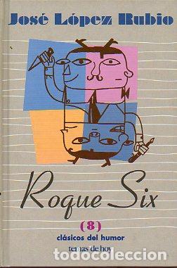 Libros: ROQUE SIX. - Foto 1
