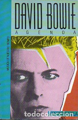 Libros: DAVID BOWIE. AGENDA. - Foto 1