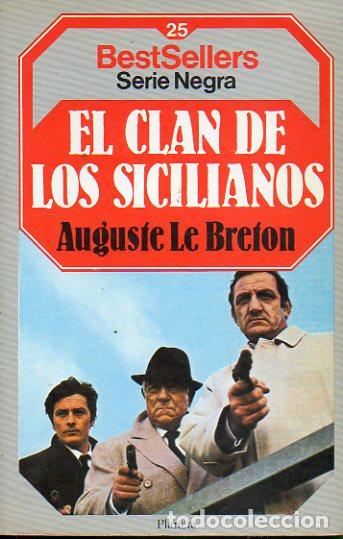 Libros: EL CLAN DE LOS SICILIANOS. - Foto 1