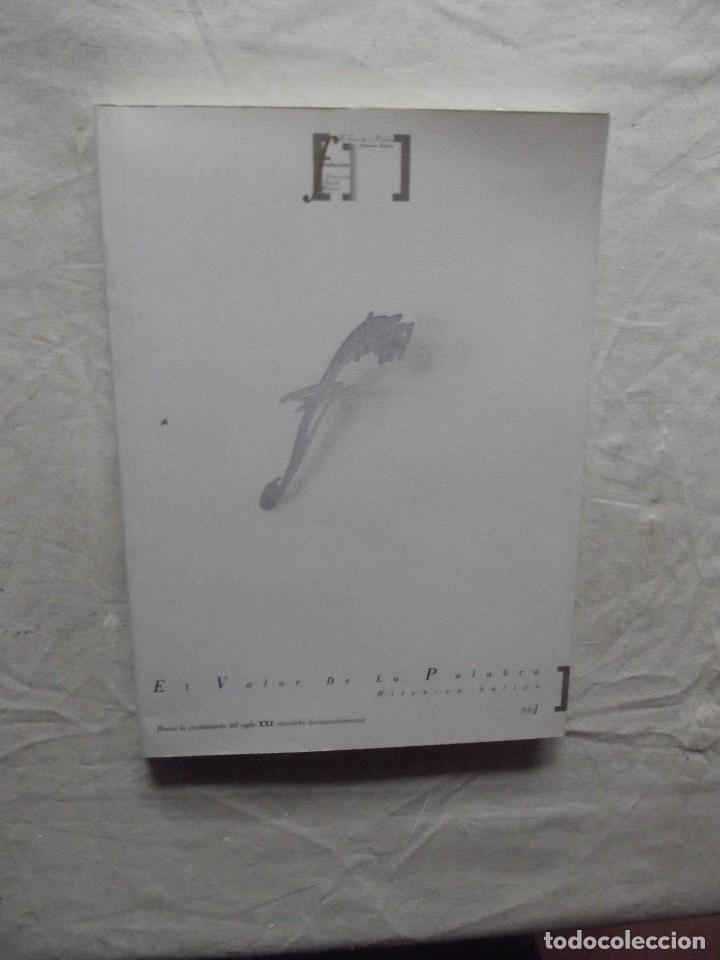 Libros: EL VALOR DE LA PALABRA HITZAREN BALIOA 2001 - Foto 1