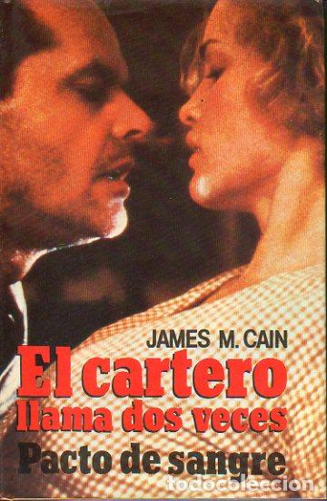 Libros: EL CARTERO LLAMA DOS VECES / PACTO DE SANGRE. - Foto 1