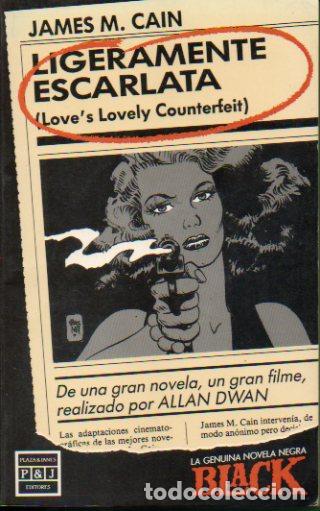 Libros: LIGERAMENTE ESCARLATA. - Foto 1