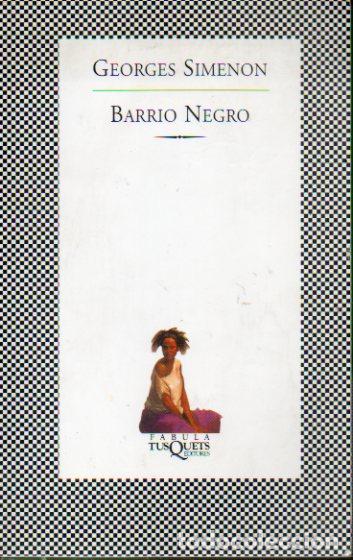Libros: BARRIO NEGRO. - Foto 1