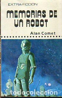 Libros: MEMORIAS DE UN ROBOT. - Foto 1