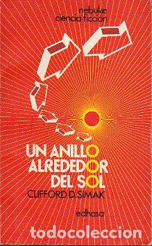 Libros: UN ANILLO ALREDEDOR DEL SOL. - Foto 1