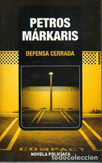 Libros: DEFENSA CERRADA. - Foto 1