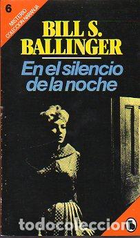 Libros: EN EL SILENCIO DE LA NOCHE. - Foto 1