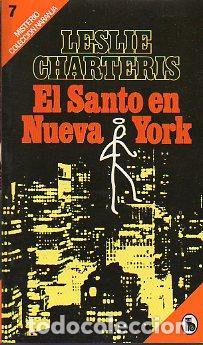 Libros: EL SANTO EN NUEVA YORK. - Foto 1