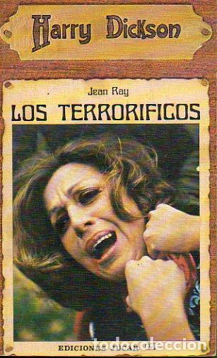 Libros: HARRY DICKSON. LOS TERROR&Iacute;FICOS. - Foto 1