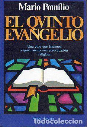 Libros: EL QUINTO EVANGELIO. - Foto 1