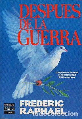 Libros: DESPU&Eacute;S DE LA GUERRA. - Foto 1