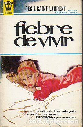Libros: FIEBRE DE VIVIR. - Foto 1