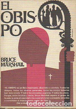 Libros: EL OBISPO. 1&ordf; ed. - Foto 1