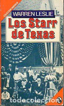 Libros: LOS STARR DE TEXAS. - Foto 1