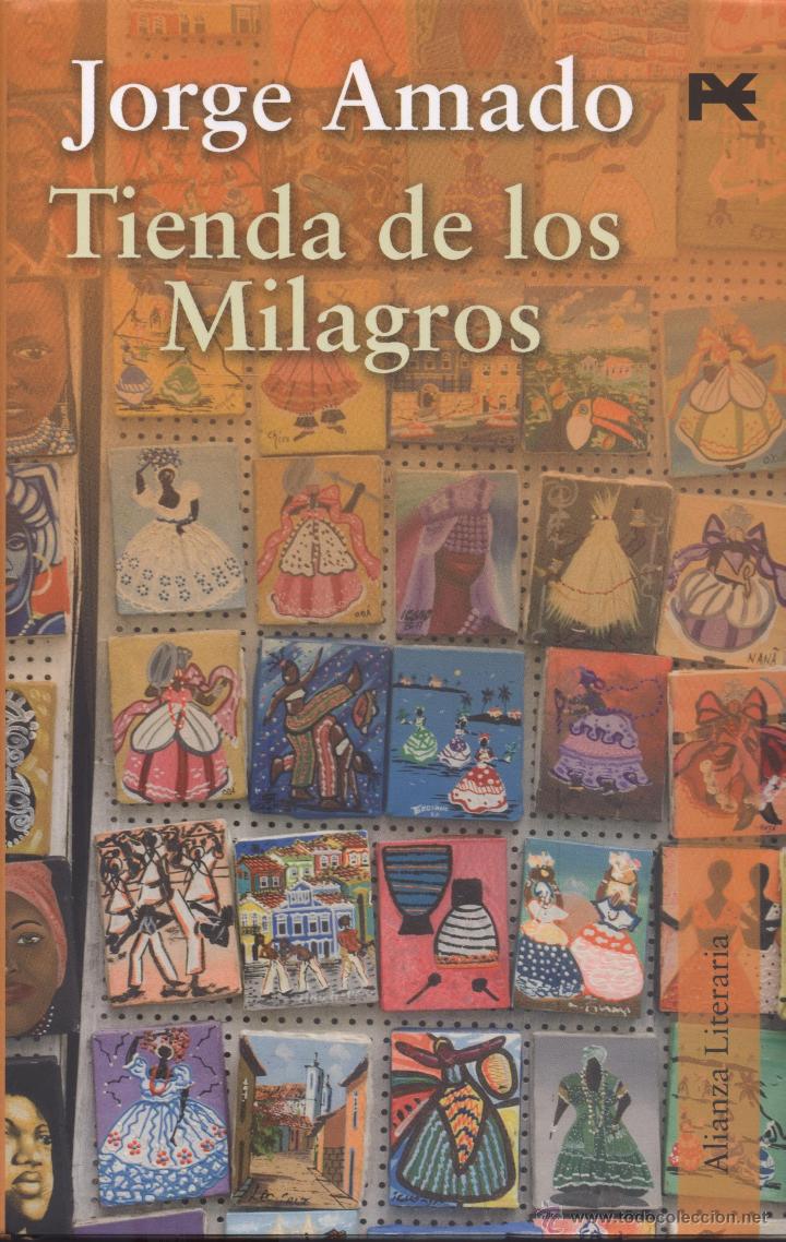 Libri di seconda mano: Jorge amado tienda de los milagros
