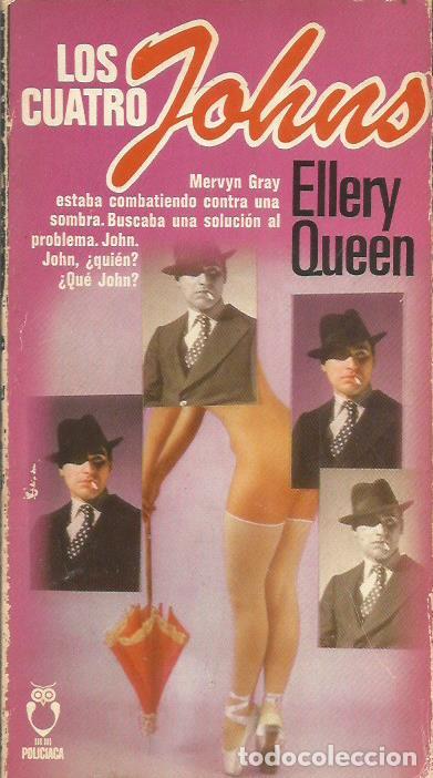 Libros: LOS CUATRO JOHNS - Queen,Ellery - Foto 1