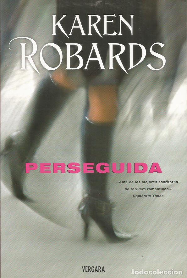Libros: PERSEGUIDA - Robards,Karen - Foto 1