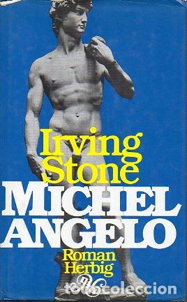 Libros: MICHELANGELO. Biographischer Roman. - Foto 1