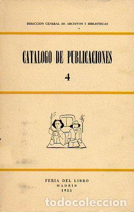 Libros: CAT&Aacute;LOGO DE PUBLICACIONES. - Foto 1