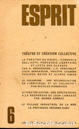 Libros: ESPRIT. 43e Ann&eacute;e. N&ordm; 447. - Foto 1