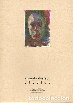 Libros: EDUARDO ALVARADO. DIBUJOS. - Foto 1