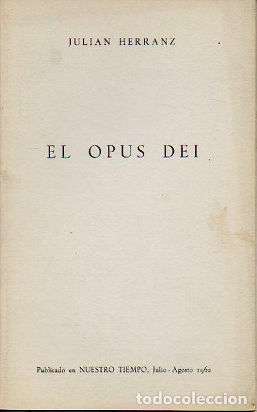 Libros: EL OPUS DEI. - Foto 1