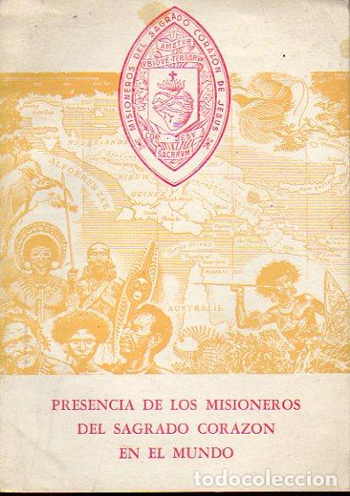 Libros: PRESENCIA DE LOS MISIONAROS DEL SAGRADO CORAZ&Oacute;N EN EL MUNDO.