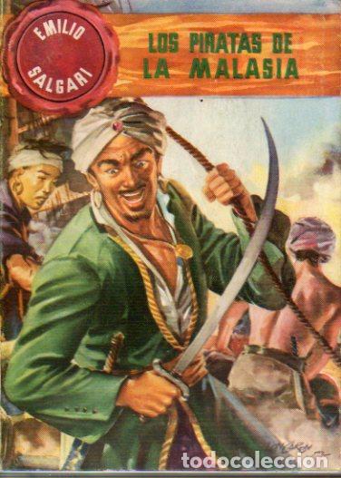 Libros: LOS PIRATAS DE LA MALASIA. - Foto 1