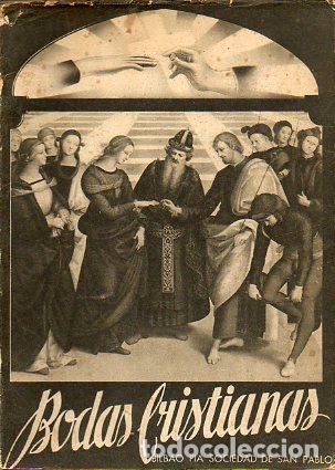 Libros: BODAS CRISTIANAS. - Foto 1
