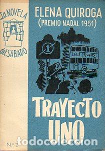 Libros: TRAYECTO UNO. - Foto 1