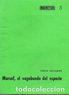 Libros: MARSUF, EL VAGABUNDO DEL ESPACIO. - Foto 1