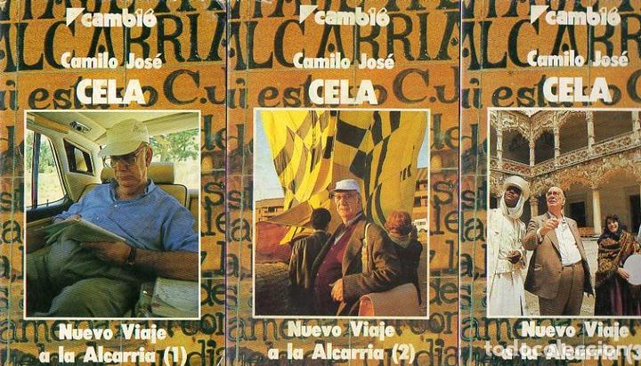 Libros: NUEVO VIAJE A LA ALCARRIA. 3 vols. - Foto 1