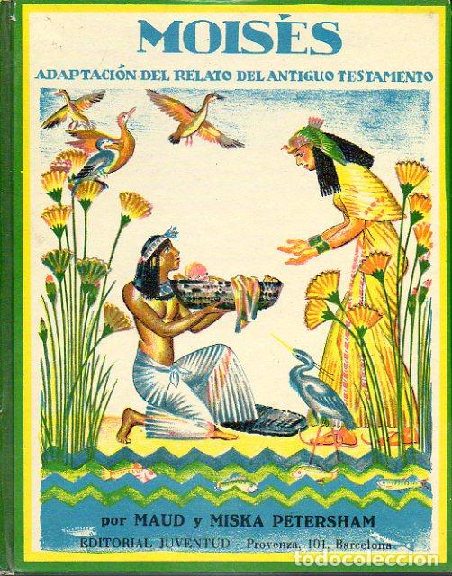 Libros: MOIS&Eacute;S. Adaptaci&oacute;n del relato del Antiguo Testamento. - Foto 1