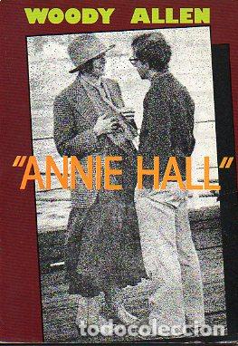 Libros: ANNIE HALL. - Foto 1
