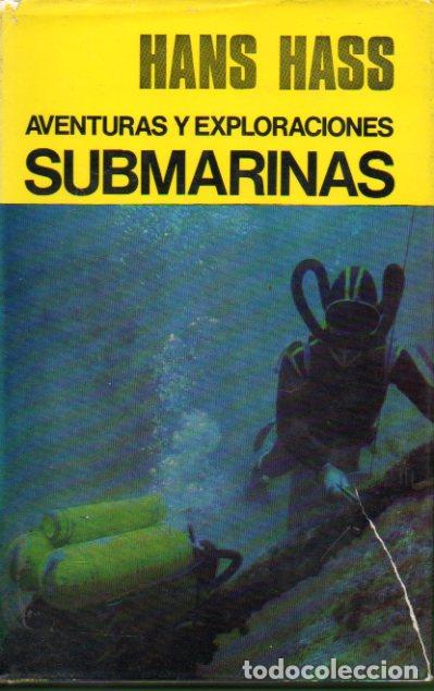 Libros: AVENTURAS Y EXPLORACIONES SUBMARINAS. - Foto 1