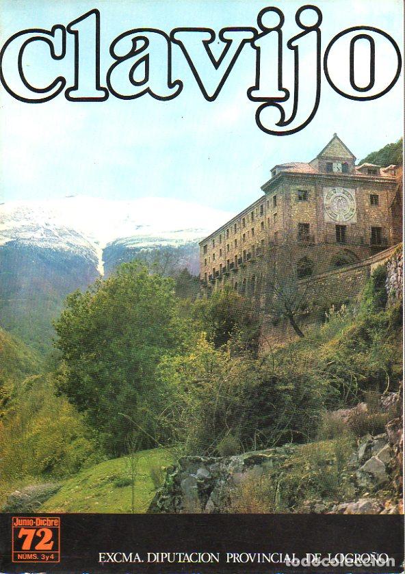 Libros: CLAVIJO. N&ordm; 3/4. - Foto 1