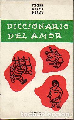 Libros: DICCIONARIO DEL AMOR. - Foto 1