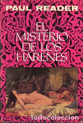 Libros: EL MISTERIO DE LOS HARENES. - Foto 1