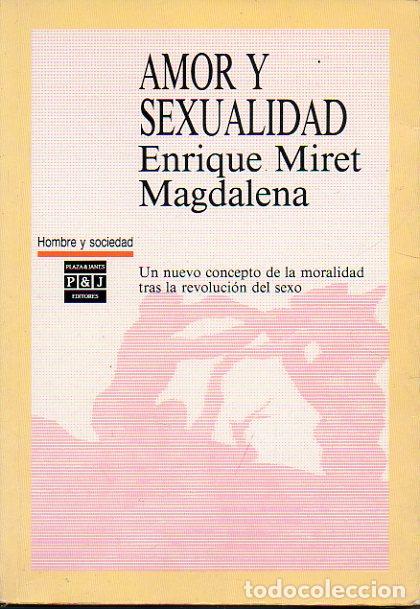 Libros: AMOR Y SEXUALIDAD. 1&ordf; edici&oacute;n. - Foto 1