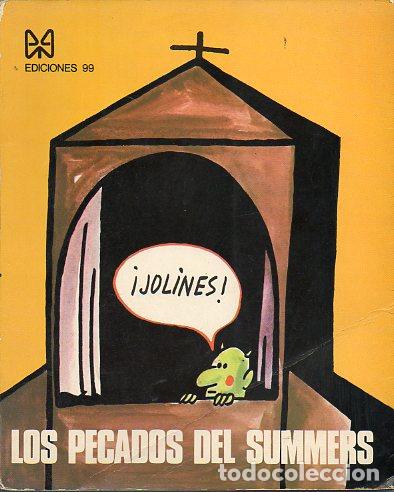 Libros: LOS PECADOS DEL SUMMERS. - Foto 1