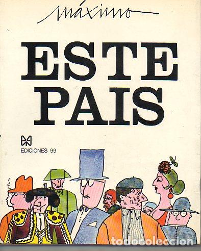 Libros: ESTE PA&Iacute;S. - Foto 1