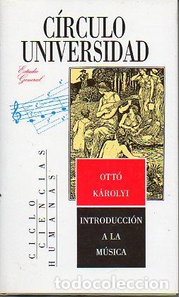 Libros: INTRODUCCI&Oacute;N A LA M&Uacute;SICA. - Foto 1