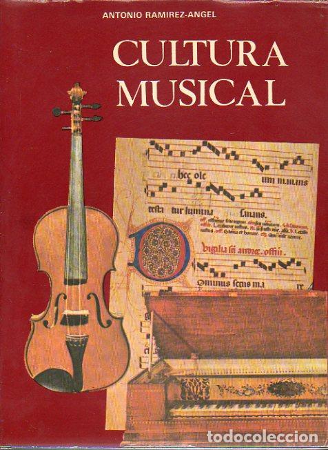 Libros: CULTURA MUSICAL. - Foto 1