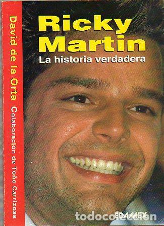 Libros: RICKY MARTIN. LA HISTORIA VERDADERA. - Foto 1