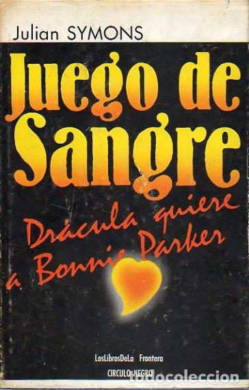 Libros: JUEGO DE SANGRE. - Foto 1