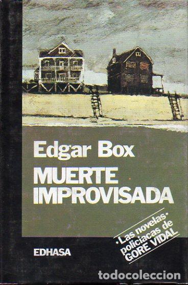 Libros: MUERTE IMPROVISADA. - Foto 1