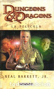 Libros: DUNGEONS & DRAGONS. LA PEL&Iacute;CULA. - Foto 1