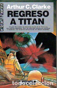 Libros: REGRESO A TIT&Aacute;N. 2&ordf; edici&oacute;n. - Foto 1