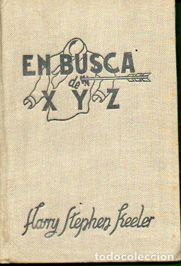 Libros: EN BUSCA DE X-Y-Z. - Foto 1