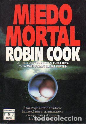 Libros: MIEDO MORTAL. 1&ordf; edici&oacute;n espa&ntilde;aola. - Foto 1